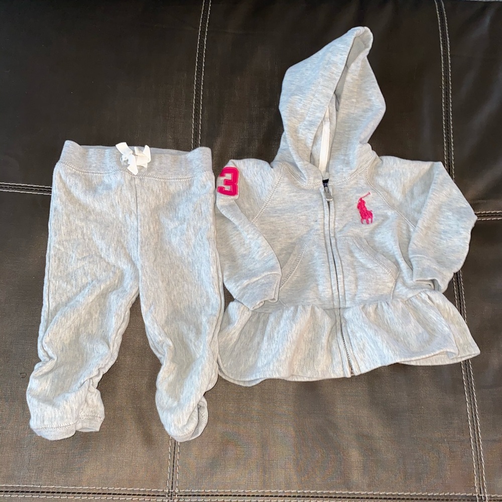 Ralph Lauren childrenswear sweatsuit